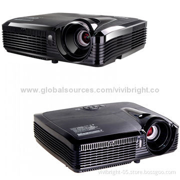Vivibright DLP Projector 3200lms Brightness native 1024x768pixels support full hd projector